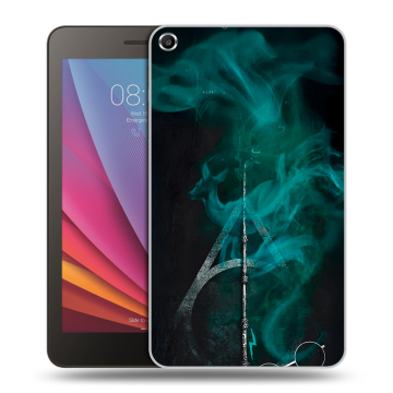 Силиконовый чехол на Huawei MediaPad T1 7.0 с принтом Гарри Поттер Harry Potter