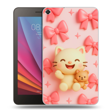 Силиконовый чехол на Huawei MediaPad T1 7.0 с принтом для девочек