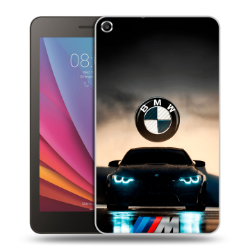 Силиконовый чехол на Huawei MediaPad T1 7.0 с принтом БМВ BMW
