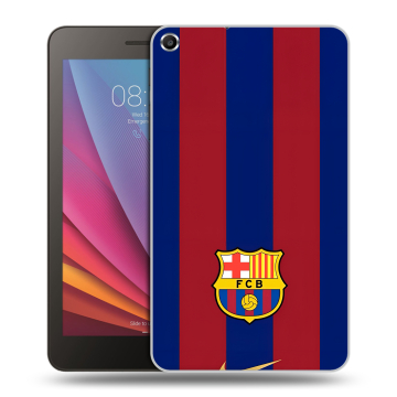 Силиконовый чехол на Huawei MediaPad T1 7.0 с принтом Барселона Barcelona