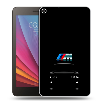 Силиконовый чехол на Huawei MediaPad T1 7.0 с принтом БМВ BMW
