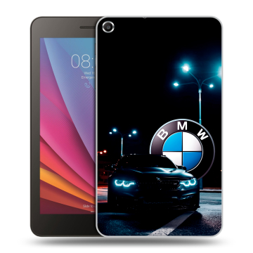 Силиконовый чехол на Huawei MediaPad T1 7.0 с принтом БМВ BMW