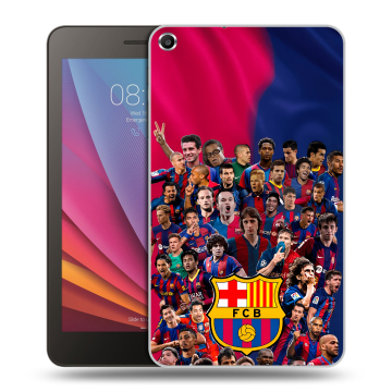 Силиконовый чехол на Huawei MediaPad T1 7.0 с принтом Барселона Barcelona Силиконовый чехол на Huawei MediaPad T1 7.0 с принтом Барселона Barcelona