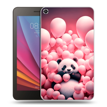 Силиконовый чехол на Huawei MediaPad T1 7.0 с принтом Панда