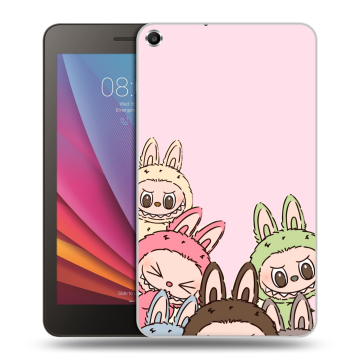 Силиконовый чехол на Huawei MediaPad T1 7.0 с принтом Лабубу Силиконовый чехол на Huawei MediaPad T1 7.0 с принтом Лабубу
