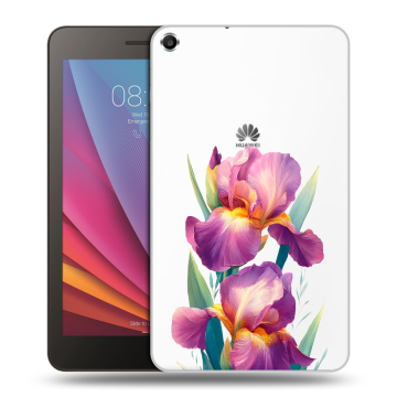 Силиконовый чехол на Huawei MediaPad T1 7.0 с принтом Цветы орхидеи Силиконовый чехол на Huawei MediaPad T1 7.0 с принтом Цветы орхидеи