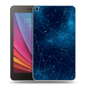 Силиконовый чехол на Huawei MediaPad T1 7.0 с принтом Космос звезды Силиконовый чехол на Huawei MediaPad T1 7.0 с принтом Космос звезды