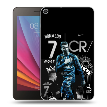 Силиконовый чехол на Huawei MediaPad T1 7.0 с принтом Реал Роналдо Силиконовый чехол на Huawei MediaPad T1 7.0 с принтом Реал Роналдо
