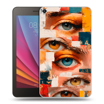 Силиконовый чехол на Huawei MediaPad T1 7.0 с принтом Модный принт Силиконовый чехол на Huawei MediaPad T1 7.0 с принтом Модный принт