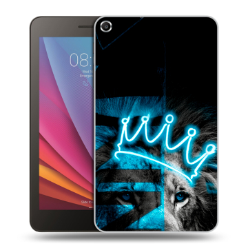 Силиконовый чехол на Huawei MediaPad T1 7.0 с принтом Король лев Силиконовый чехол на Huawei MediaPad T1 7.0 с принтом Король лев