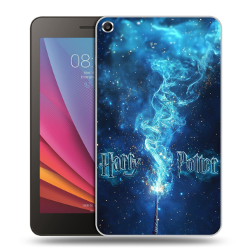 Силиконовый чехол на Huawei MediaPad T1 7.0 с принтом Harry Potter Гарри Поттер