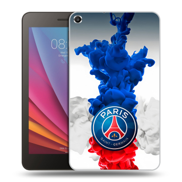 Силиконовый чехол на Huawei MediaPad T1 7.0 с принтом PSG ПСЖ Силиконовый чехол на Huawei MediaPad T1 7.0 с принтом PSG ПСЖ