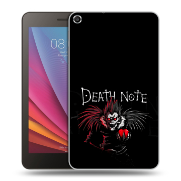 Силиконовый чехол на Huawei MediaPad T1 7.0 с принтом Death note Тетрадь смерти