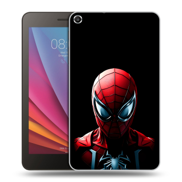 Силиконовый чехол на Huawei MediaPad T1 7.0 с принтом Spiderman Человек паук Силиконовый чехол на Huawei MediaPad T1 7.0 с принтом Spiderman Человек паук