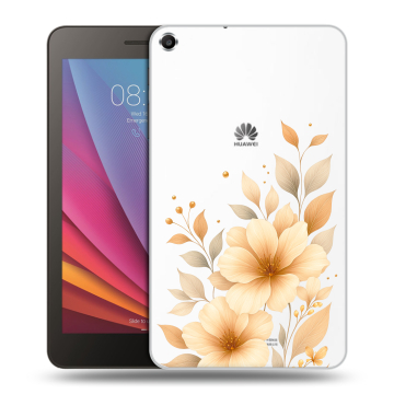 Силиконовый чехол на Huawei MediaPad T1 7.0 с принтом для девушки Силиконовый чехол на Huawei MediaPad T1 7.0 с принтом для девушки