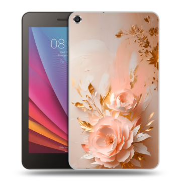 Силиконовый чехол на Huawei MediaPad T1 7.0 с принтом женский Силиконовый чехол на Huawei MediaPad T1 7.0 с принтом женский