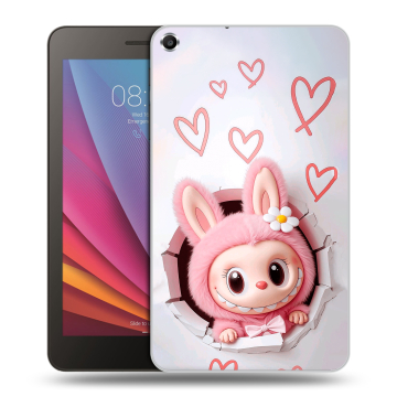 Силиконовый чехол на Huawei MediaPad T1 7.0 с принтом Labubu Лабубу Силиконовый чехол на Huawei MediaPad T1 7.0 с принтом Labubu Лабубу
