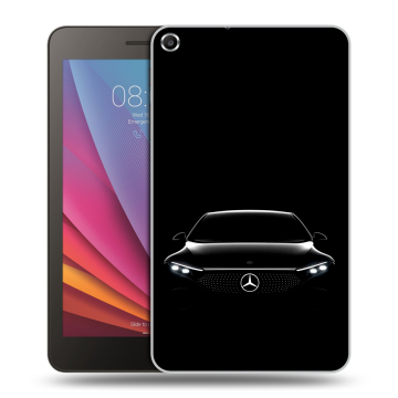 Силиконовый чехол на Huawei MediaPad T1 7.0 с принтом Mercedes Мерседес