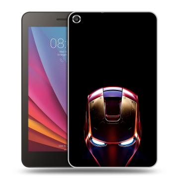 Силиконовый чехол на Huawei MediaPad T1 7.0 с принтом IronMan Железный человек