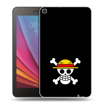Силиконовый чехол на Huawei MediaPad T1 7.0 с принтом One Piece Ван Пис
