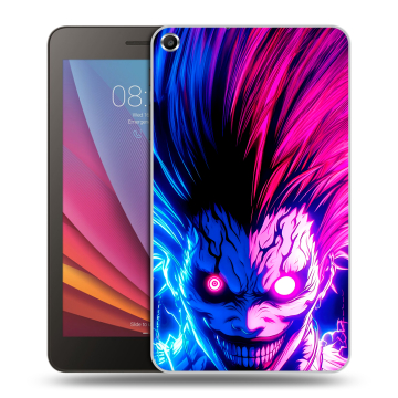Силиконовый чехол на Huawei MediaPad T1 7.0 с принтом Death note Тетрадь смерти Силиконовый чехол на Huawei MediaPad T1 7.0 с принтом Death note Тетрадь смерти