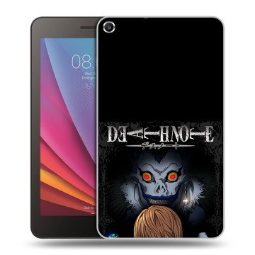 Силиконовый чехол на Huawei MediaPad T1 7.0 с принтом Death note Тетрадь смерти Силиконовый чехол на Huawei MediaPad T1 7.0 с принтом Death note Тетрадь смерти
