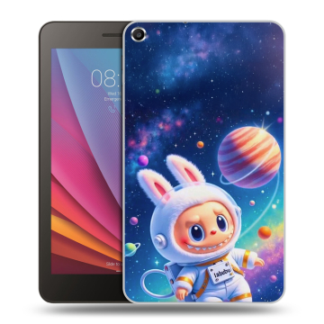Силиконовый чехол на Huawei MediaPad T1 7.0 с принтом Labubu Лабубу