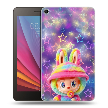 Силиконовый чехол на Huawei MediaPad T1 7.0 с принтом Labubu Лабубу