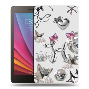 Силиконовый чехол на Huawei MediaPad T1 7.0 с принтом Y2K