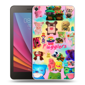 Силиконовый чехол на Huawei MediaPad T1 7.0 с принтом Флагер Fuggler Силиконовый чехол на Huawei MediaPad T1 7.0 с принтом Флагер Fuggler