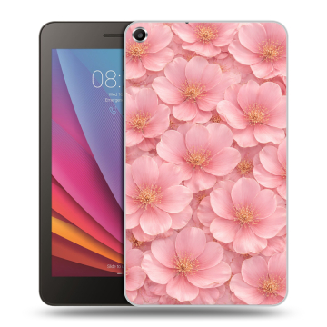 Силиконовый чехол на Huawei MediaPad T1 7.0 с принтом женский Силиконовый чехол на Huawei MediaPad T1 7.0 с принтом женский