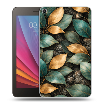 Силиконовый чехол на Huawei MediaPad T1 7.0 с принтом женский