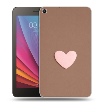 Силиконовый чехол на Huawei MediaPad T1 7.0 с принтом женский