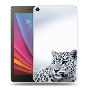Силиконовый чехол на Huawei MediaPad T1 7.0 с принтом женский