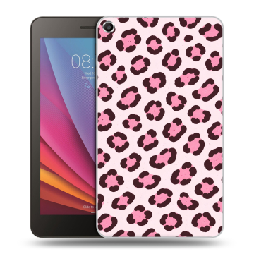 Силиконовый чехол на Huawei MediaPad T1 7.0 с принтом для девочек