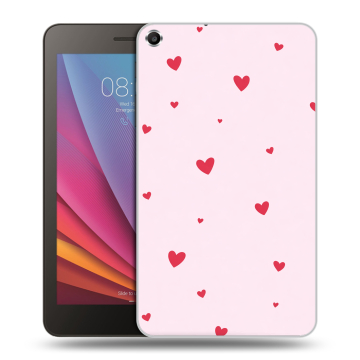 Силиконовый чехол на Huawei MediaPad T1 7.0 с принтом для девочек