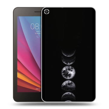 Силиконовый чехол на Huawei MediaPad T1 7.0 с принтом женский