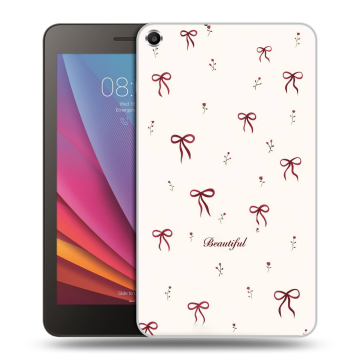Силиконовый чехол на Huawei MediaPad T1 7.0 с принтом для девочек
