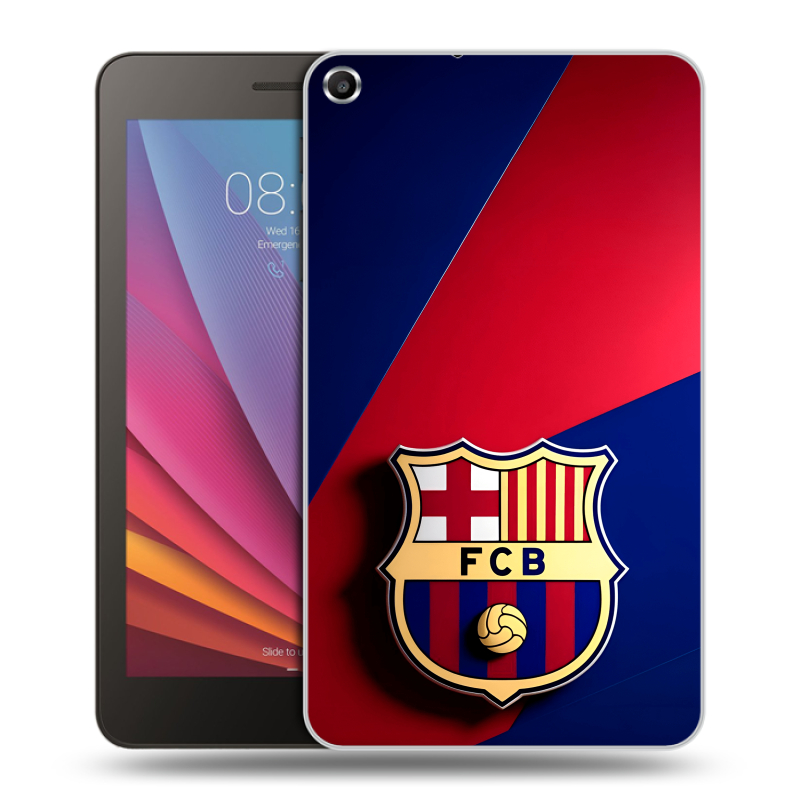 Силиконовый чехол на Huawei MediaPad T1 7.0 с принтом Барселона Barcelona Силиконовый чехол на Huawei MediaPad T1 7.0 с принтом Барселона Barcelona