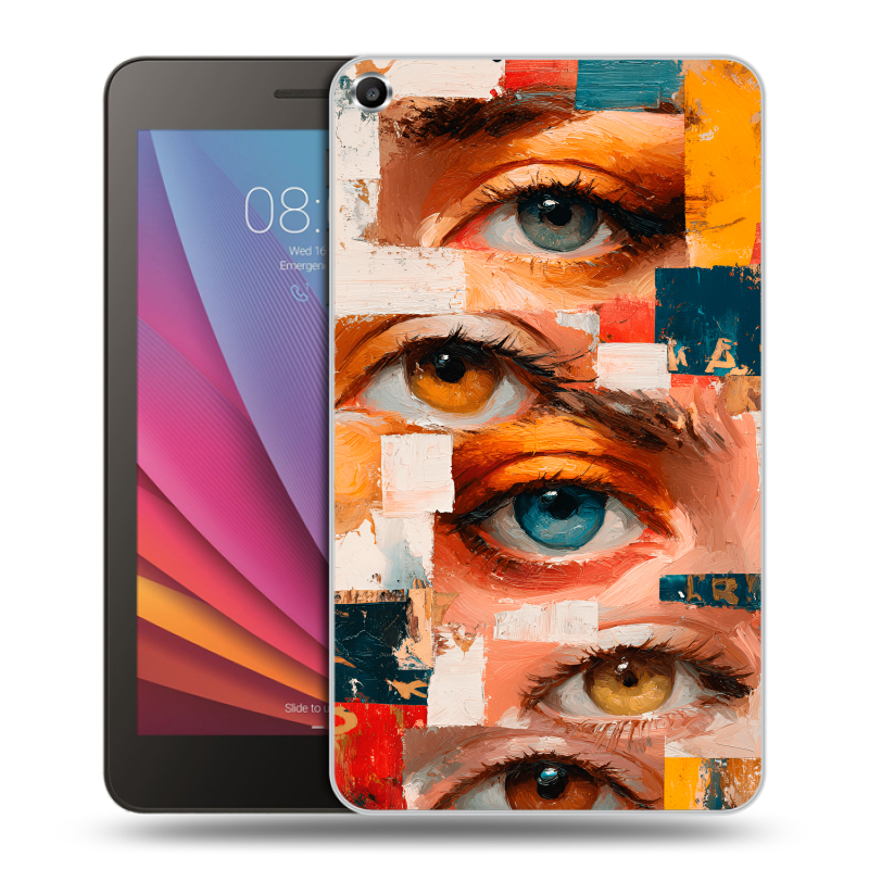 Силиконовый чехол на Huawei MediaPad T1 7.0 с принтом Модный принт Силиконовый чехол на Huawei MediaPad T1 7.0 с принтом Модный принт
