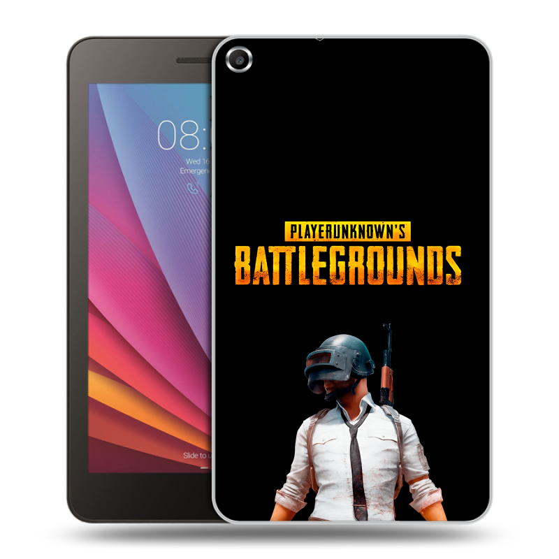 Силиконовый чехол на Huawei MediaPad T1 7.0 с принтом PUGB ПАГБ Силиконовый чехол на Huawei MediaPad T1 7.0 с принтом PUGB ПАГБ
