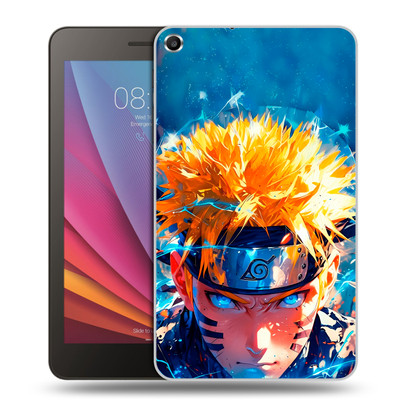 Силиконовый чехол на Huawei MediaPad T1 7.0 с принтом Аниме Наруто Naruto Силиконовый чехол на Huawei MediaPad T1 7.0 с принтом Аниме Наруто Naruto