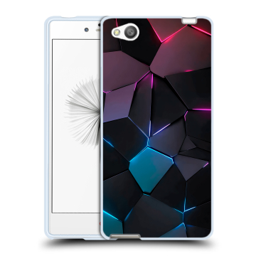 Силиконовый чехол на ZTE Nubia Z9 Mini с принтом Геометрия неона Силиконовый чехол на ZTE Nubia Z9 Mini с принтом Геометрия неона