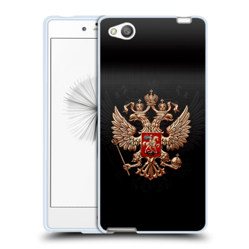 Силиконовый чехол на ZTE Nubia Z9 Mini с принтом Герб России Силиконовый чехол на ZTE Nubia Z9 Mini с принтом Герб России