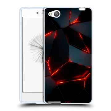 Силиконовый чехол на ZTE Nubia Z9 Mini с принтом Яркие абстракции Силиконовый чехол на ZTE Nubia Z9 Mini с принтом Яркие абстракции