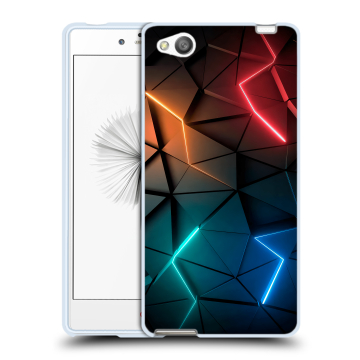 Силиконовый чехол на ZTE Nubia Z9 Mini с принтом Абстракция неон Силиконовый чехол на ZTE Nubia Z9 Mini с принтом Абстракция неон