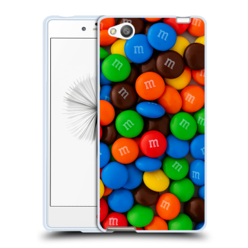 Силиконовый чехол на ZTE Nubia Z9 Mini с принтом Конфеты Силиконовый чехол на ZTE Nubia Z9 Mini с принтом Конфеты