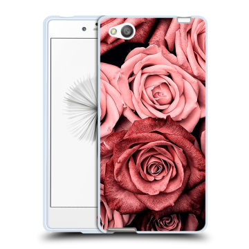 Силиконовый чехол на ZTE Nubia Z9 Mini с принтом Цветы розы Силиконовый чехол на ZTE Nubia Z9 Mini с принтом Цветы розы