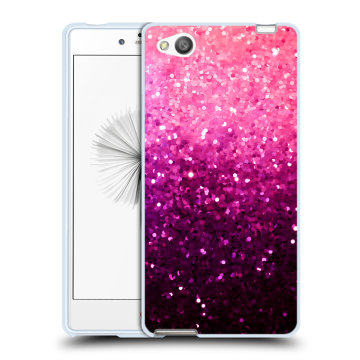Силиконовый чехол на ZTE Nubia Z9 Mini с принтом Блестки Силиконовый чехол на ZTE Nubia Z9 Mini с принтом Блестки