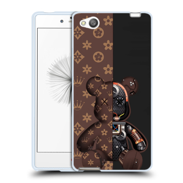 Силиконовый чехол на ZTE Nubia Z9 Mini с принтом Луи робот